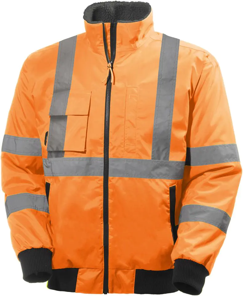 ⁨ALTA pilot warning jacket size S, orange warning⁩ at Wasserman.eu