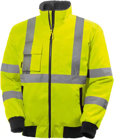⁨ALTA pilot warning jacket size XL, yellow warning jacket⁩ at Wasserman.eu