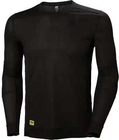 ⁨Koszula z długim rękawem LIFA, rozmiar XL, czarna⁩ w sklepie Wasserman.eu