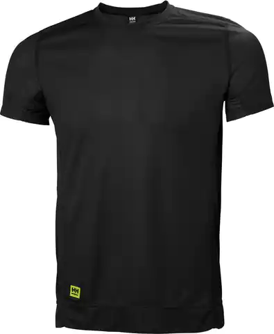 ⁨Koszulka z krótkim rękawem LIFA, rozmiar L, czarna⁩ w sklepie Wasserman.eu