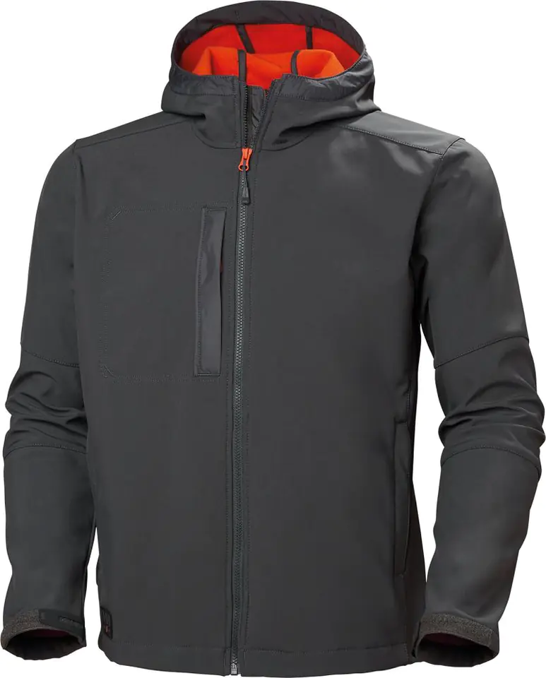 ⁨Kensington softshell jacket, size2XL, grey⁩ at Wasserman.eu