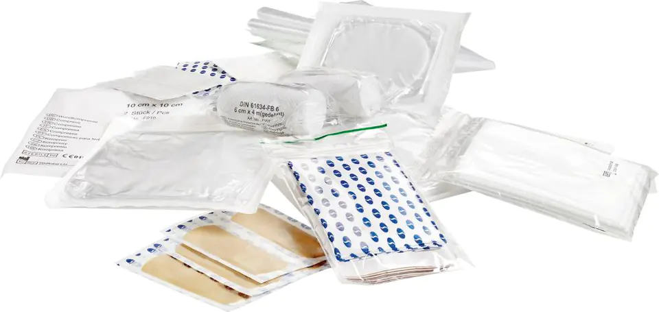 ⁨Refill kit for first-aid kit according to DIN⁩ at Wasserman.eu