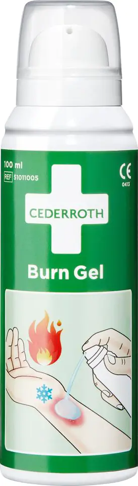 ⁨Spray burn gel, 100ml⁩ at Wasserman.eu