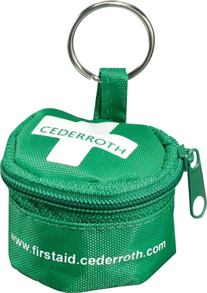 ⁨Respirator in key holder⁩ at Wasserman.eu