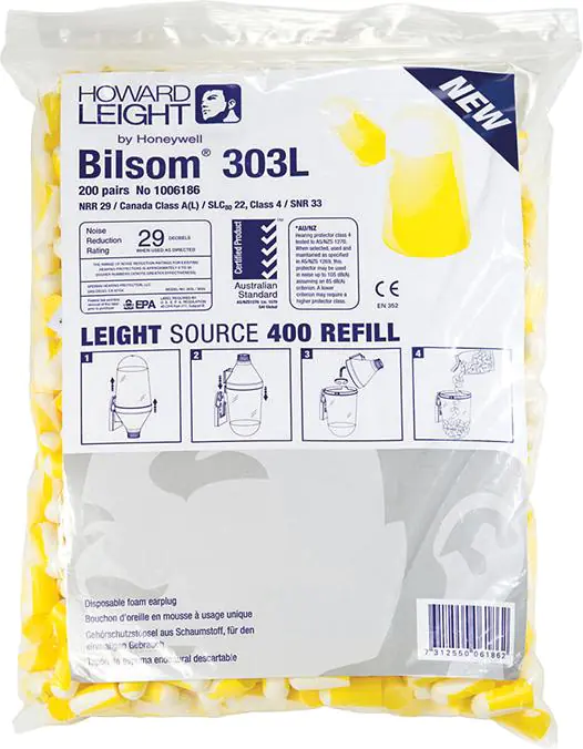 Zatyczki do uszu Bilsom303L w sklepie Wasserman.eu