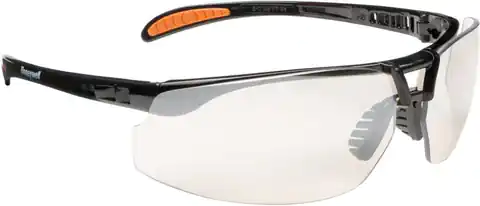 ⁨Okulary Protege, I/0 odporne na zarysowania, czarne/srebrne⁩ w sklepie Wasserman.eu