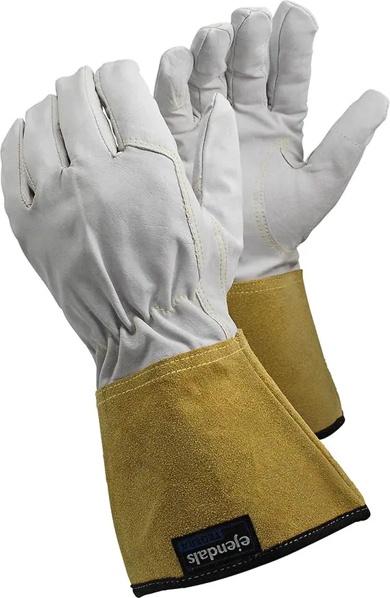 ⁨Tegera 126A welding gloves, size 10 (12 pairs)⁩ at Wasserman.eu