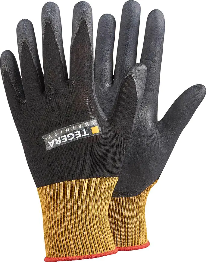 ⁨Tegera 8800 Nitrile Gloves, size 10⁩ at Wasserman.eu