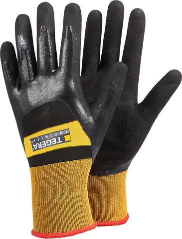 ⁨Nitrile/PU gloves Tegera 8802, size 9⁩ at Wasserman.eu
