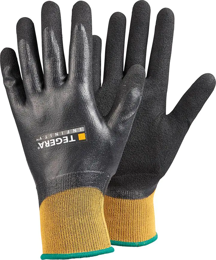 ⁨Tegera 8804 Nitrile Gloves, size 10⁩ at Wasserman.eu