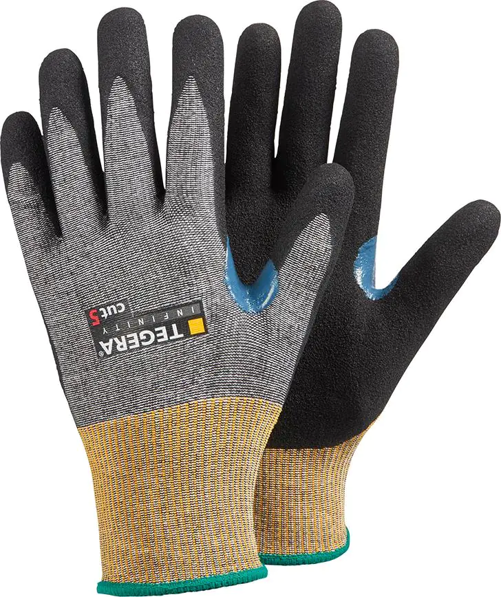 ⁨Teger 8807 cut protection gloves, size 10 (6 pairs)⁩ at Wasserman.eu