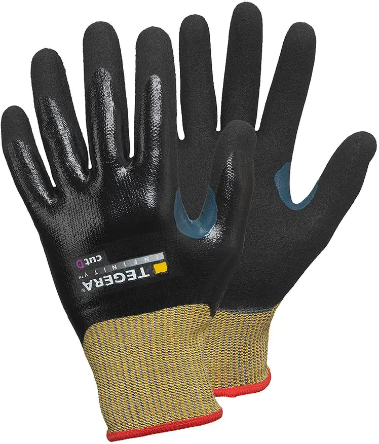 ⁨Tegera Infinity 8812 glove, size 10 (6 pairs)⁩ at Wasserman.eu