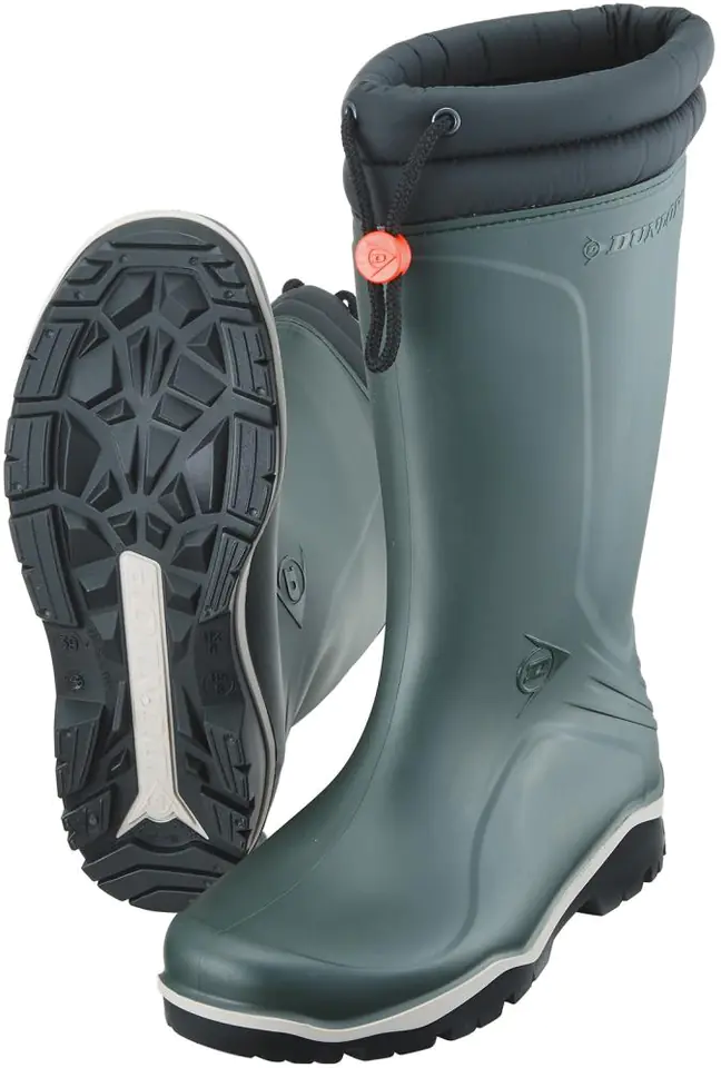 ⁨Dunlop Blizzard Winter Boots, size 39, green⁩ at Wasserman.eu