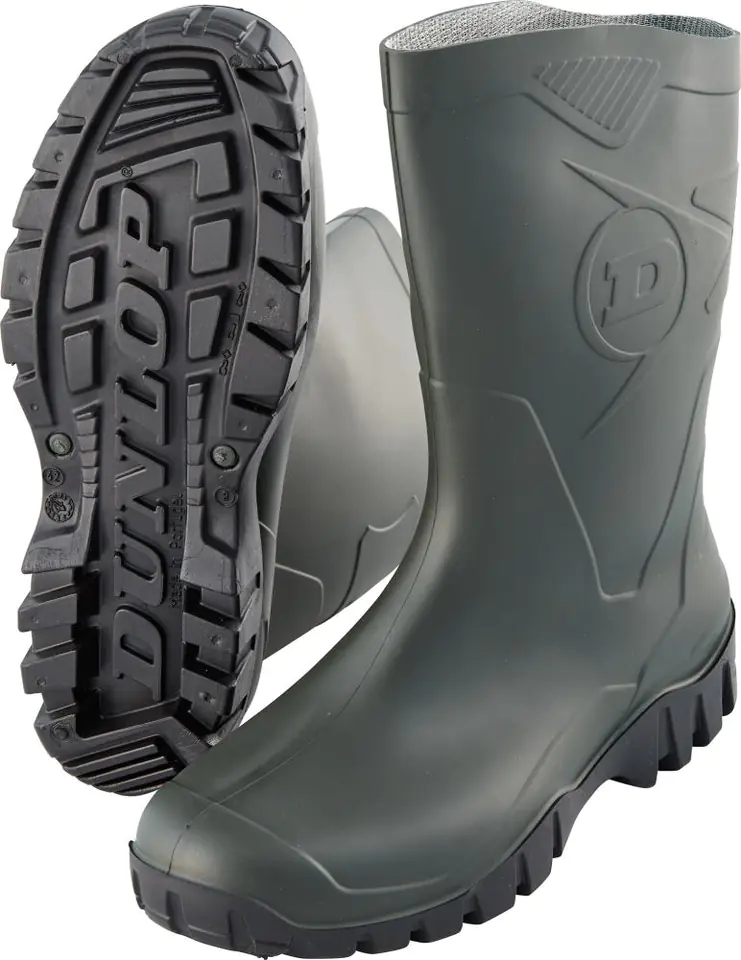 ⁨Buty Dunlop Dee, rozmiar 42, zielone⁩ w sklepie Wasserman.eu