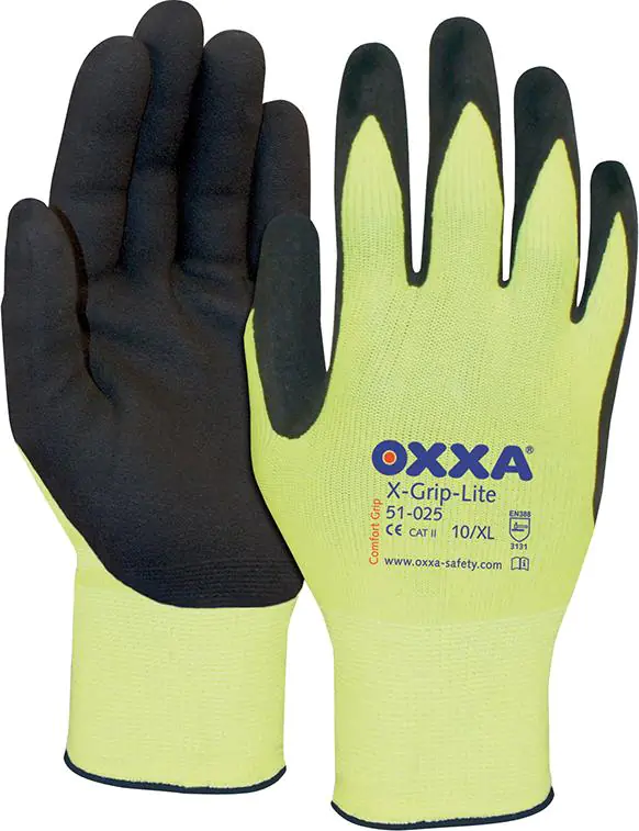 ⁨X-Grip-Lite mounting gloves, size 11 (12 pairs)⁩ at Wasserman.eu