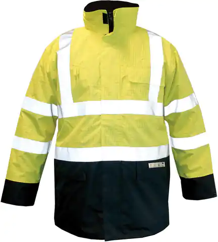 ⁨M-Safe Multinorm Jacket yellow-blue, size S⁩ at Wasserman.eu