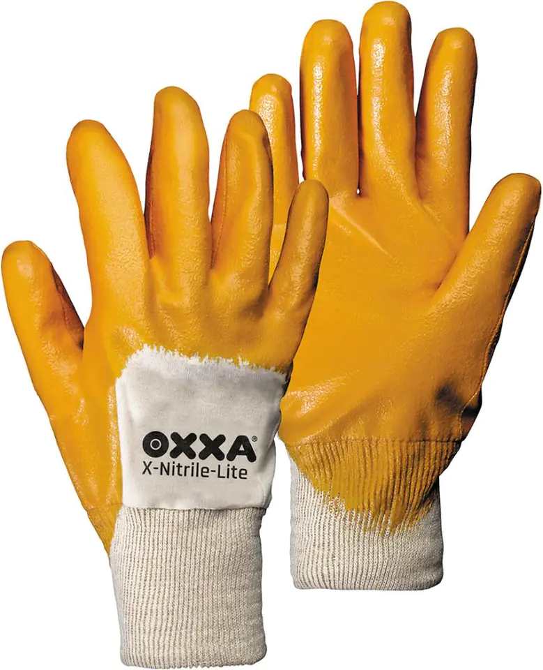 ⁨OXXA X-Nitrile-Lite glove, size 10 (12 pairs)⁩ at Wasserman.eu