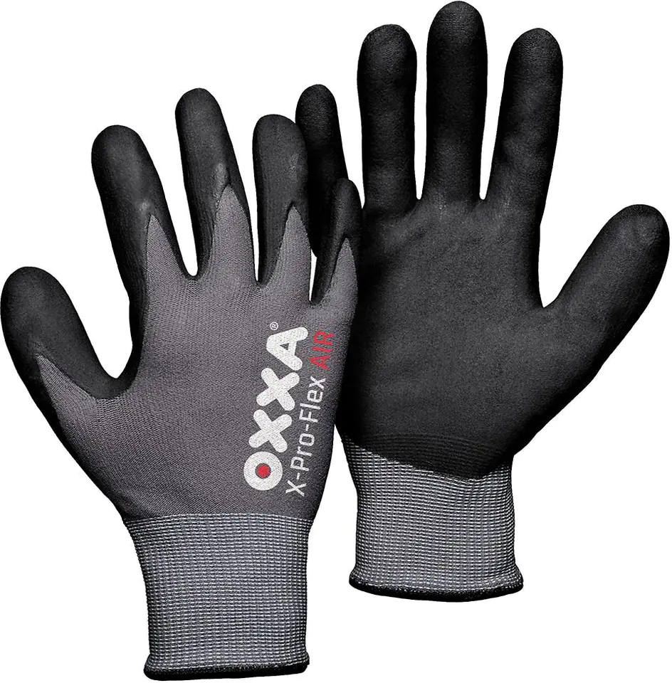 ⁨OXXA X-Pro-Flex AIR glove, size 8 (12 pairs)⁩ at Wasserman.eu