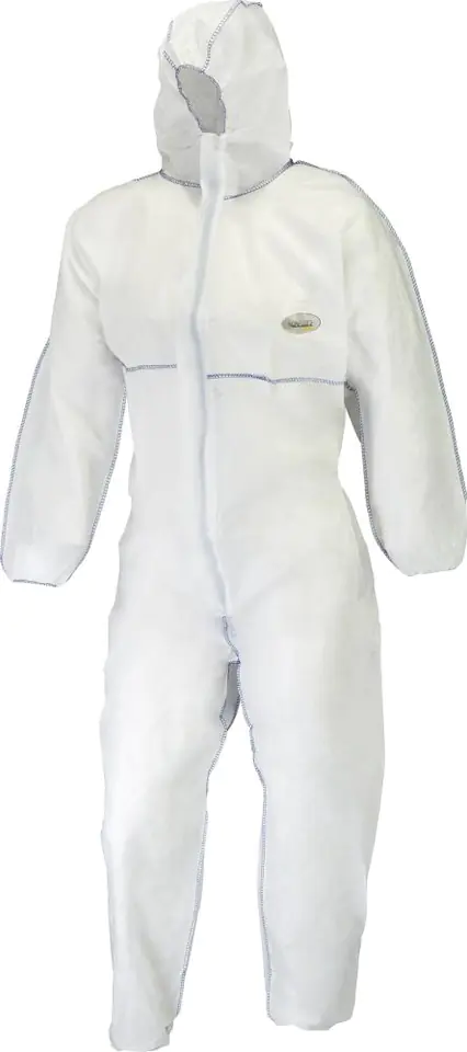 ⁨Suit SMS-1, size 2XL, white⁩ at Wasserman.eu