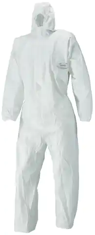 ⁨CoverStar protective suit, size L, white⁩ at Wasserman.eu