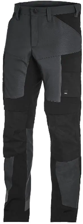 ⁨Work trousers Leo, size 52, anthracite/black FHB⁩ at Wasserman.eu