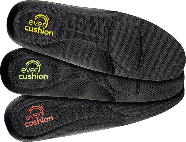⁨Evercushion Fit low insoles, red, pink 42⁩ at Wasserman.eu