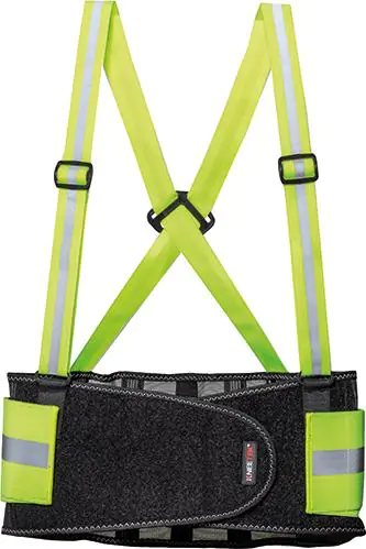 ⁨Back support belt BR 110 HiVis, size XL Kneetek⁩ at Wasserman.eu