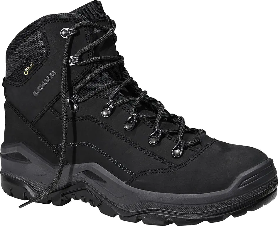 ⁨Sznurowane buty RENEGADE Work GTX black Mid, S3, CI, rozmiar 42⁩ w sklepie Wasserman.eu