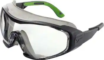 ⁨Goggles 6X1, EN166 anti-scratch, fog resistant⁩ at Wasserman.eu