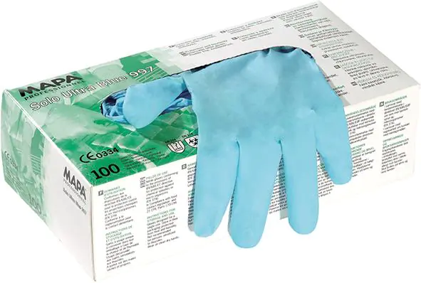 ⁨Disposable gloves Solo 997 roz. 6⁩ at Wasserman.eu