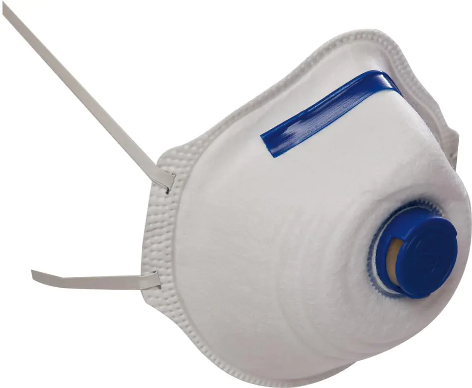 ⁨Mandil half mask, SB-2F,FFP2/V(Pck.2 pcs.)⁩ at Wasserman.eu