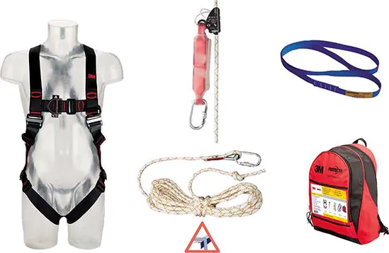 ⁨Roofer fall protection kit⁩ at Wasserman.eu