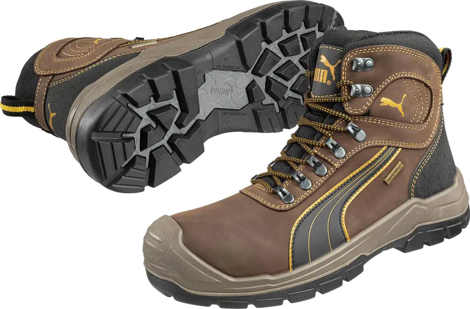⁨Shoes 630220, S3, HRO size 39, brown Puma⁩ at Wasserman.eu