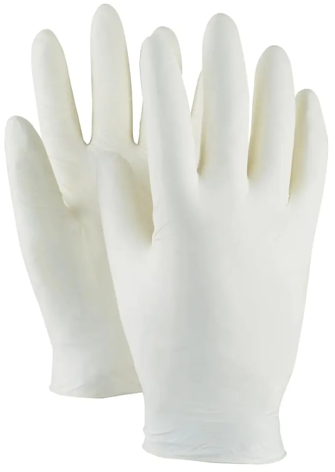 ⁨Rękawice lateksowe jednorazowe TouchNTuff 69-318, rozmiar 5,5-6 (100 sztuk) Ansell⁩ w sklepie Wasserman.eu