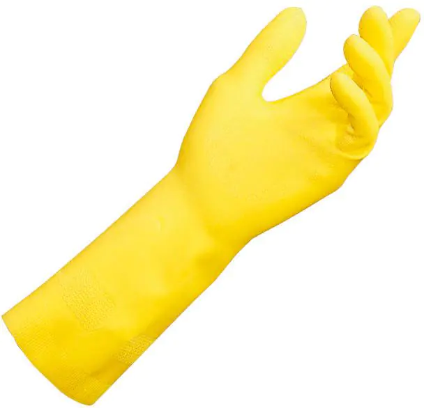 ⁨Vital 124 chemical gloves, size 10 (10 pairs)⁩ at Wasserman.eu