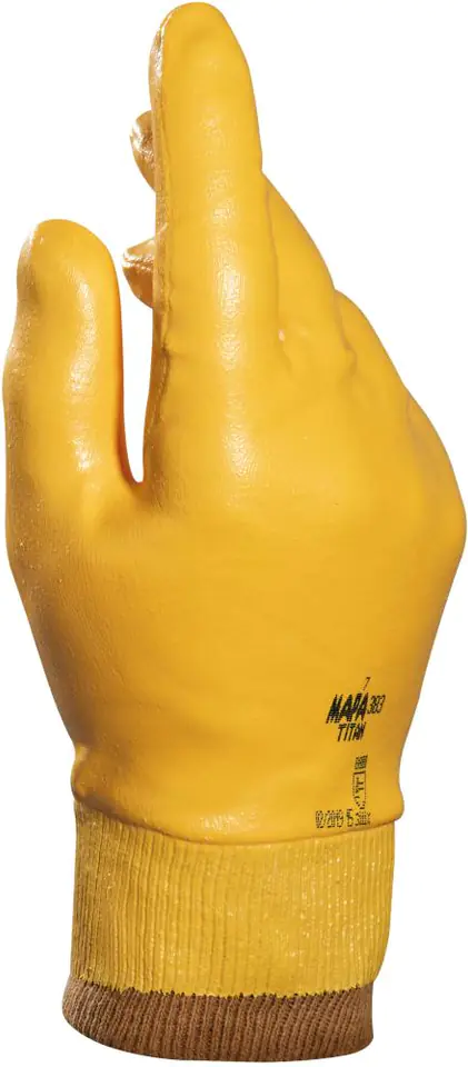 ⁨Nitrile gloves Titan 383 roz.7 MAP (10 pairs)⁩ at Wasserman.eu