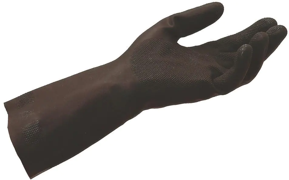 ⁨Gloves for chemicals UltraNeo 401, size 10 (10 pairs)⁩ at Wasserman.eu