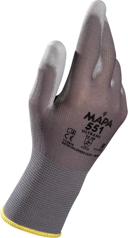 ⁨Gloves Ultrane 551, size 10 (10 pairs)⁩ at Wasserman.eu