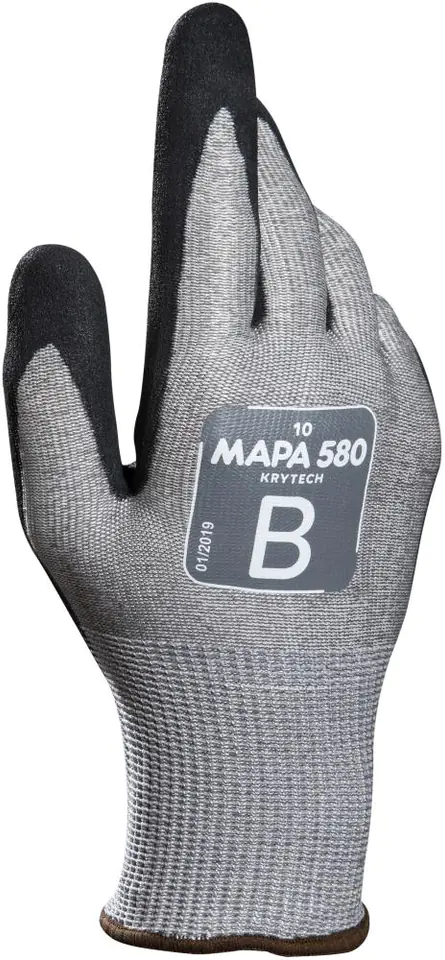 ⁨Cut protection gloves KryTech 580, size 10⁩ at Wasserman.eu