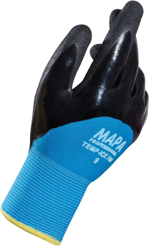 ⁨Cold protection gloves TempIce 700, size 10 (12 pairs)⁩ at Wasserman.eu