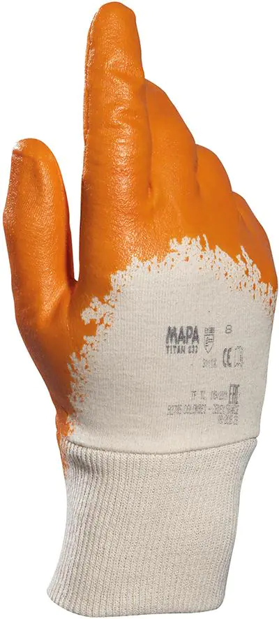 ⁨Nitrile gloves Titan 833, size 10 (10 pairs)⁩ at Wasserman.eu