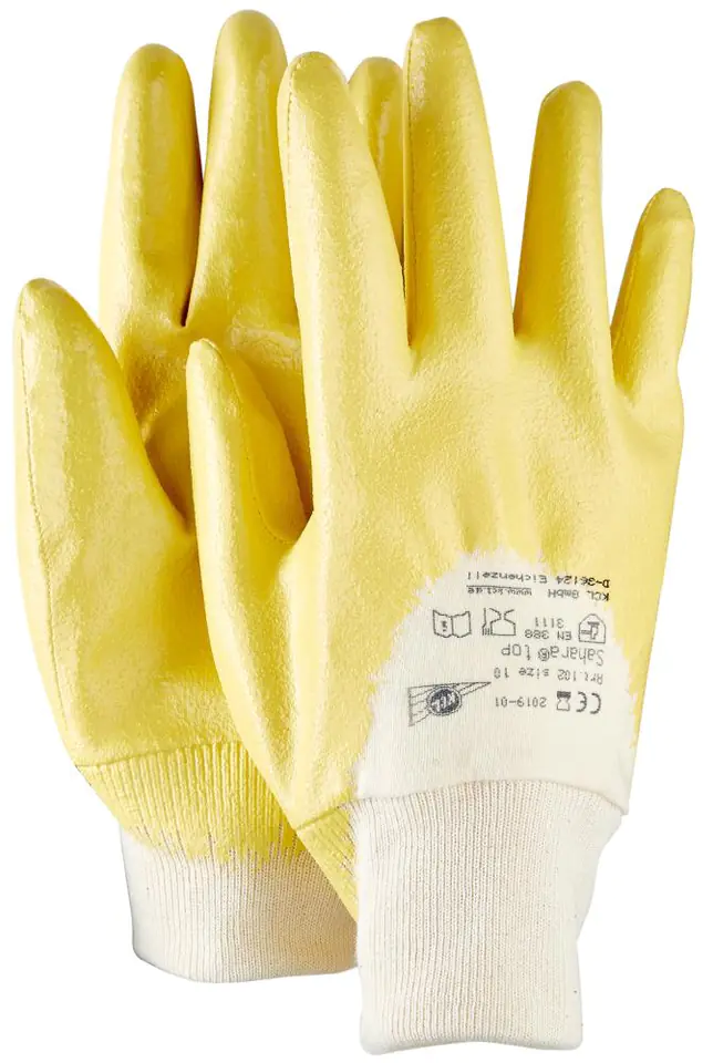 ⁨Sahara Gloves Top 102, Size 10 (10 pairs)⁩ at Wasserman.eu