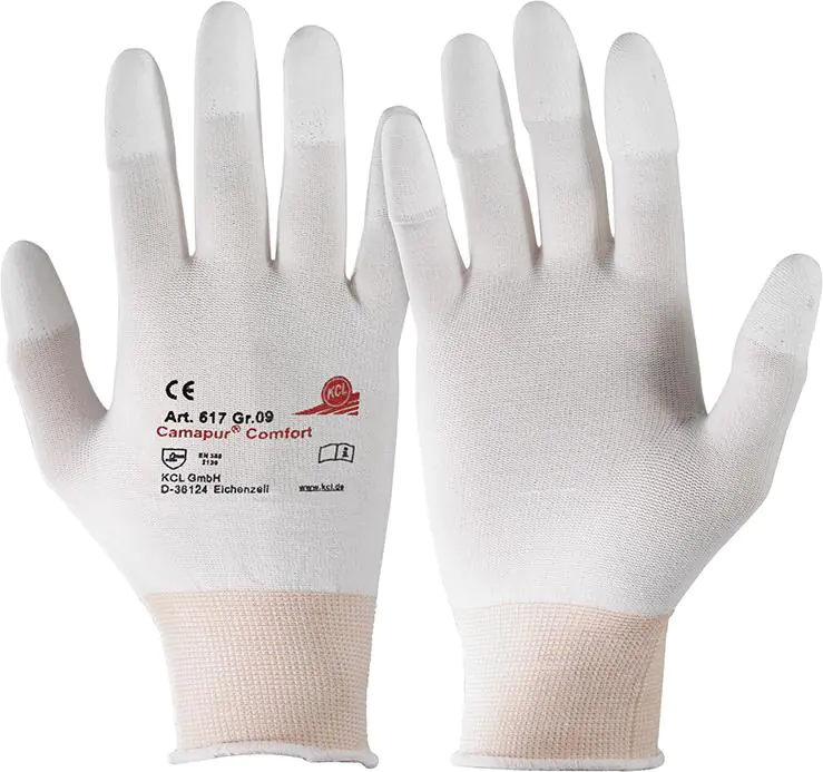 ⁨Camapur Comfort 617 gloves, ch. 8 (10 pairs)⁩ at Wasserman.eu