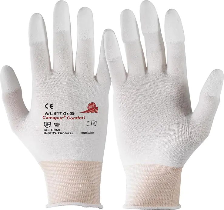 ⁨Camapur Comfort 617 gloves, size 10 (10 pairs)⁩ at Wasserman.eu