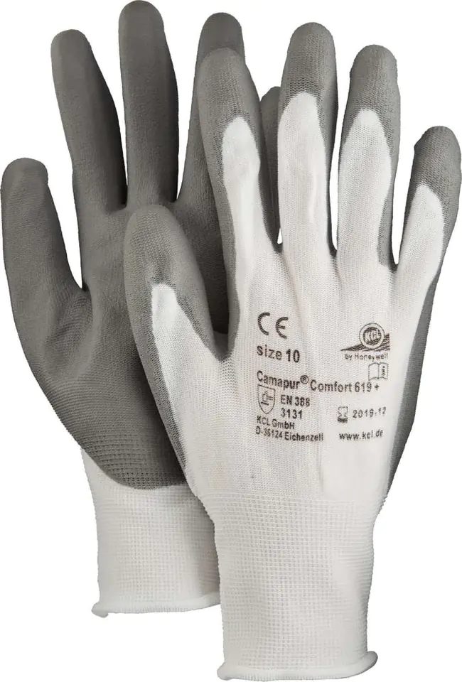 ⁨Camapur Comfort 619 gloves, size 6 (10 pairs)⁩ at Wasserman.eu