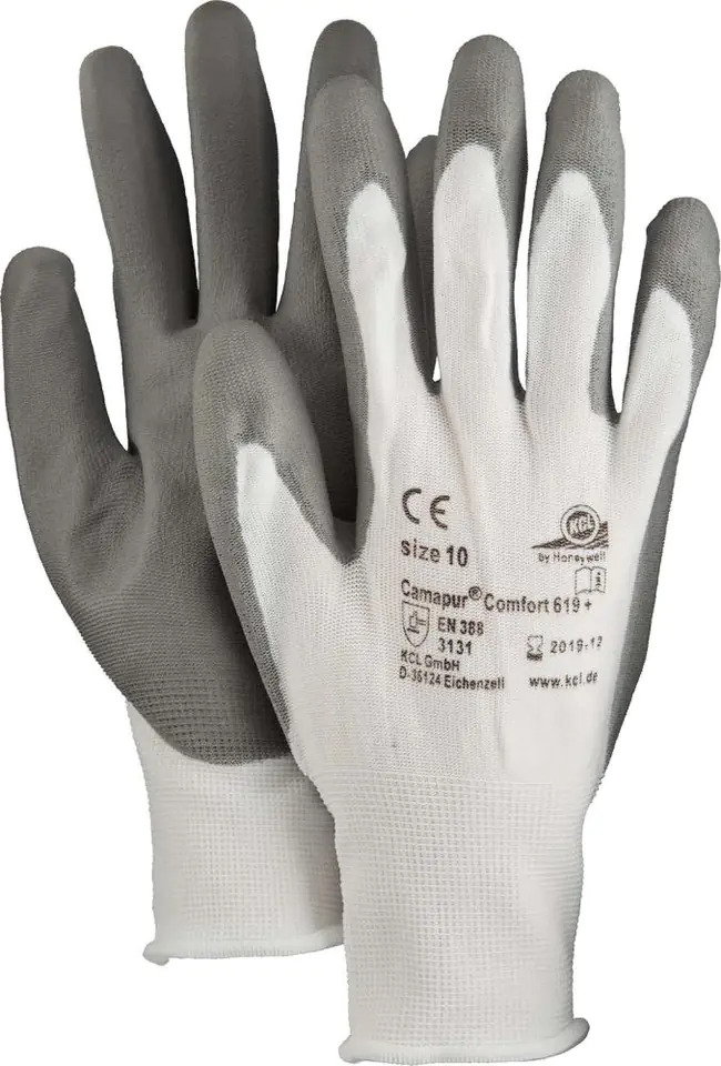 ⁨Camapur Comfort 619 gloves, size 10 (10 pairs)⁩ at Wasserman.eu