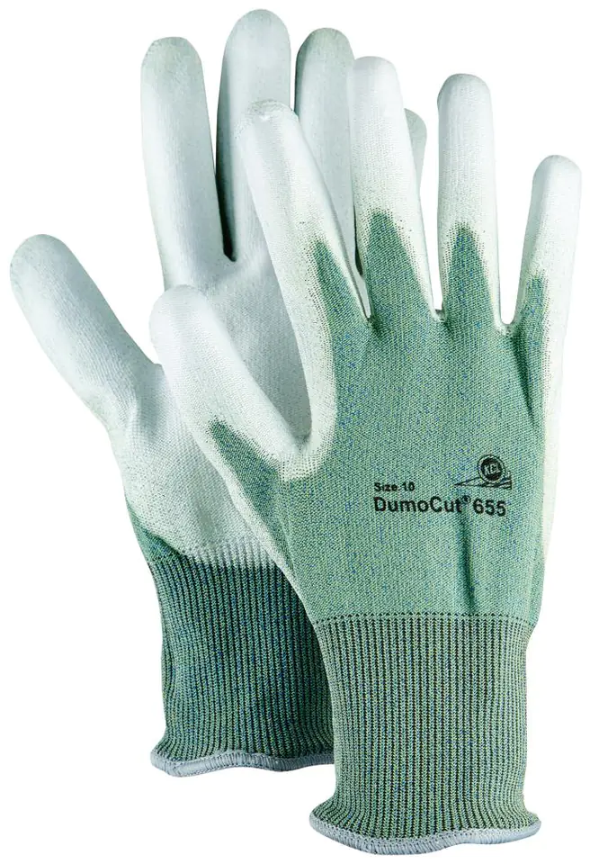 ⁨DumoCut 655 gloves, size 10 (10 pairs)⁩ at Wasserman.eu