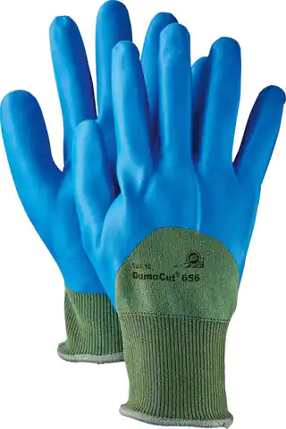 ⁨DumoCut 656 gloves size 8 (10 pairs)⁩ at Wasserman.eu
