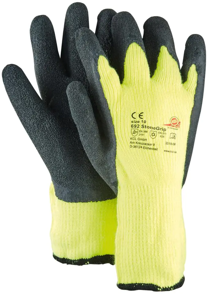 ⁨Gloves Stone Grip 692, size 10 (10 pairs)⁩ at Wasserman.eu