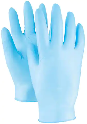 ⁨Disposable glove DermatrilL741, size 9 (pack 100 pcs)⁩ at Wasserman.eu